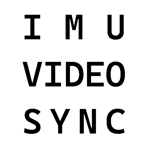 IMU Video Sync logo